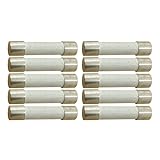 YOLISTIC 15 Amp Slow-Blow Time Delay Fuse Ceramic