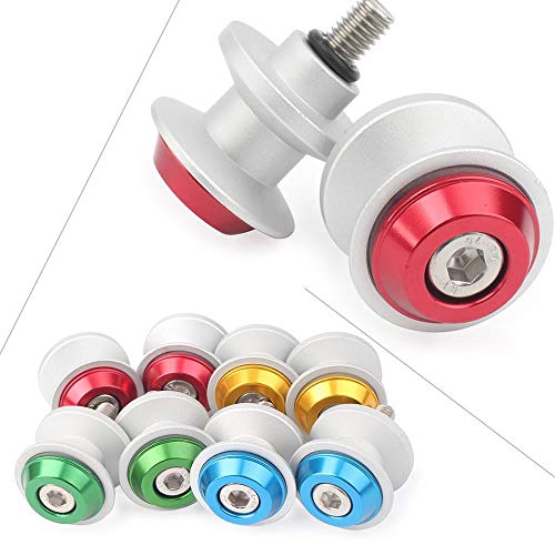 Three T Motorfiets 8mm swingadapter standaard Bobbins spoelen trillingsbescherming montagestandaard racingadapter voor… - Image 4