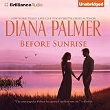 Front cover for the book Before Sunrise by Diana Palmer