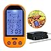 Allinthebox Wireless Meat Thermometer, BBQ Grill Waterproof Digital Cooking Food Thermometer Smart Remote Meat Grill Thermometers for Cooking, Barbeque, Smoker, Grilling, Oven, BBQ Kitchen