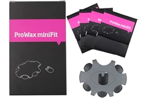 SOROYA 24-Pcs 1mm Oticon Prowax Minifit Wax Guard Filters fpr Oticon Hearing Aid Open Ear Model (OE) Cleaning Tool Accessories Hearing Aid Wax Guard Filters Hearing Aid Filters