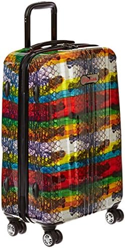 Carlos Falchi Rio - 25 Inch Pullman, Rainbow Snake, One Size