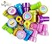 Tiny Mills 24 Pcs Cupcakes Stampers for Kids Party Favor Bag Stuffers Baking Party Cupcake Party Pinata Fillers Classroom Rewards