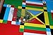 Benjamin Products Jamaican Ludo / Ludi | 2ft x 2ft Game Board + Game Pieces & Dice | Family Game