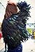 Sowder Rooster Hackle Feather Fringe Trim 5-7