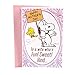 Hallmark Peanuts Mother's Day Card for Wife (Snoopy, Not Enough Words) (499MBC1163)