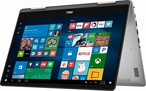 2018 Latest Dell Premium 2-in-1 Inspiron Laptop with 15.6" Full HD Touch Screen, Intel Core i5-8250U Processor (Beat i7-7500), 8GB RAM Memory, 2TB Hard Drive, Bluetooth, HDMI, Windows 10