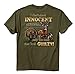 Buckwear Men's I Don't Shoot Innocent Animals T-Shirt