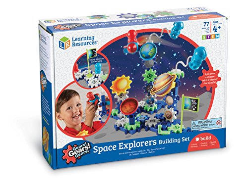 5 Gears+Space+Explorers+Building+Pieces