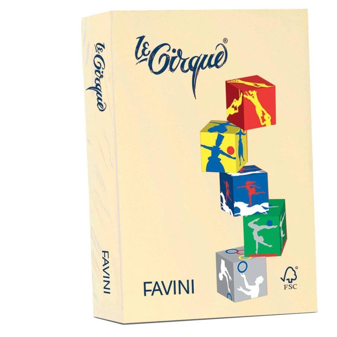 FAVINI A742304 The Colour Circus Card
