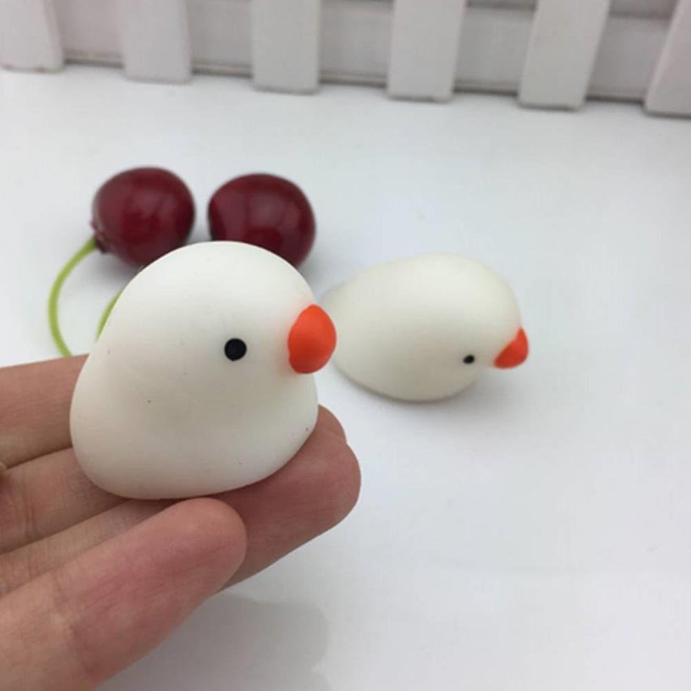 Xinyuanweiye Adorable Mini Squishy Animal Toy Slow Rising Reduce Pressure Squeeze Soft Press Doll Toy (H03)