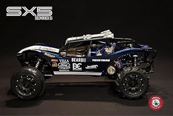 hpi baja 5b kraken