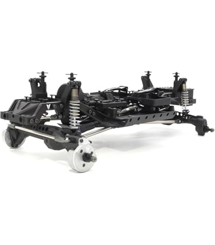 Amazon.com: Vanquish Products 08661 Currie HD44 VS4-10 Front Axle