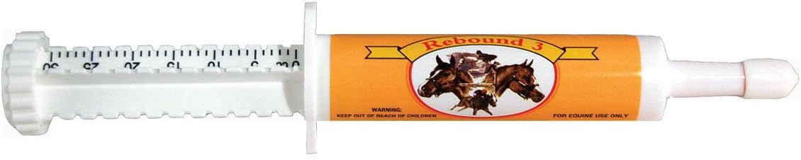 Oralx Corporation Rebound 3 Paste for Horses