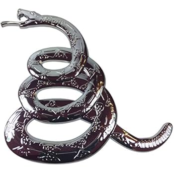 Moaon Aabe Gadsden Snake SVG File