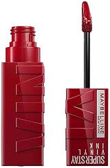Maybelline SuperStay Vinyl Ink 16HR Lip Color Shade 10 Lippy
