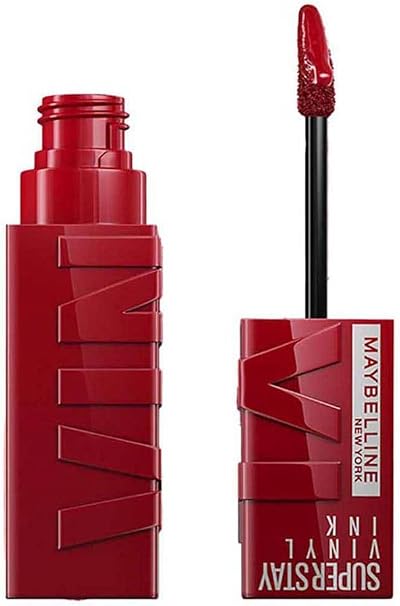 Maybelline SuperStay Vinyl Ink 16HR Lip Color Shade 10 Lippy