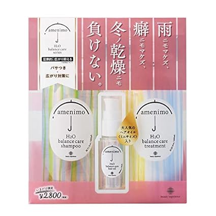 Amazon Com Amenimo H2o Balance Care Shampoo Treatment Pair Set