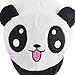 Coxeer Unisex Cute Cartoon Cotton Panda Stripe Slippers (Panda Cute (Euro 36-39))