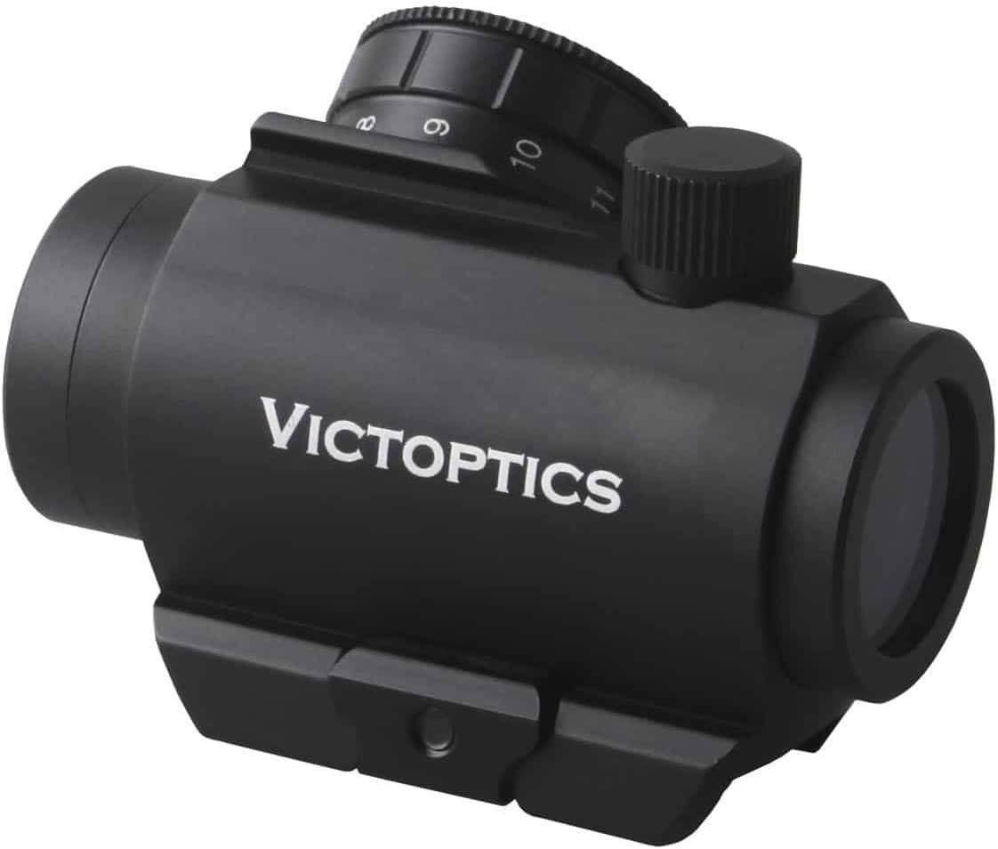 Vector Optics Red Dot Sight 1x22mm 3 MOA Micro Rifle Reflex Sight Waterproof & Shockproof & Fog-Proof Red Dot Scope, Mini Red Dot Sight Rifle Scope with 1 inch Riser Mount : Sports & Outdoors