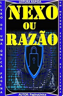 Livro NEXO OU RAZÃO: CRIMES E COPÓGRAFOS DIGITAIS