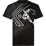 METAL MULISHA Burst Mens T-Shirt, Black, XX-Large