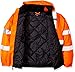 Tingley J26119 Bomber II Insulated Jacket, X-Large, Safety Orange