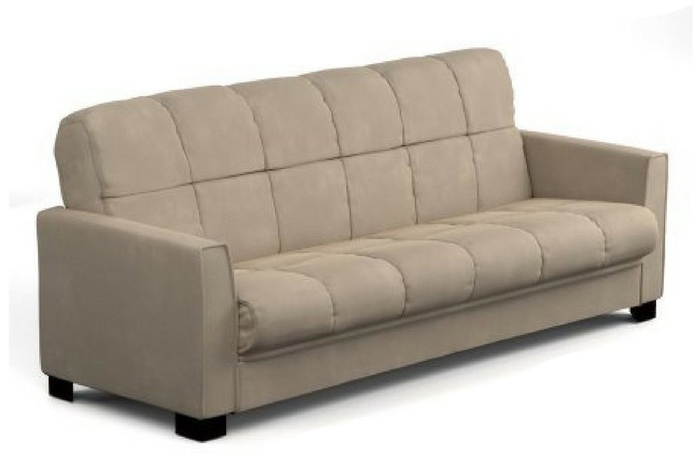 Baja Convert A Couch Sofa Bed Multiple Colors Khaki Amazon Co