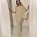 Women’s Off-Shoulder Sequins Maxi Dresses – Elegant Ladies Slim Floor Length Cape Party Dress Prom Evening Dressesthumb 2