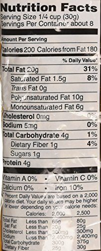 Trader Joe's Dry Toasted Pignolias - Pine Nuts 8 oz bag - Image 4