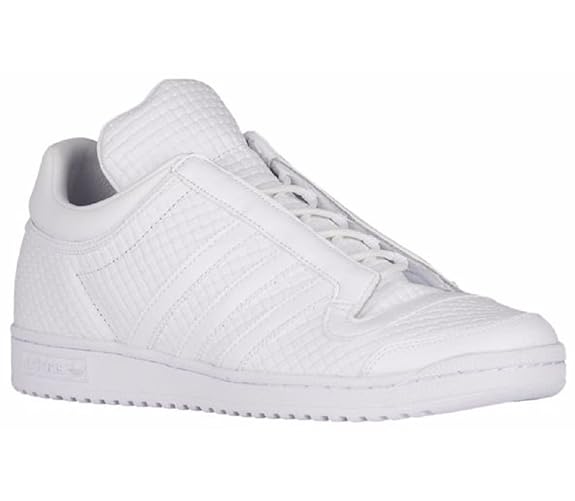 white mid top adidas