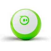 Sphero Mini Green Coding Robot Ball | Educational Coding and Gaming, For Kids and Teens Ages 8+, Tabletop-friendly, Interactive and Fun Learning Experience