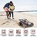 Toch RC Remote Control Car Off Road Car ,15 km/h RC Monster Buggy Crawler Vehicle with 2 Free Rechargeable Batteries for Boys Child Presents Gift