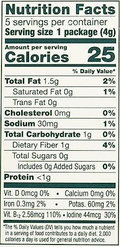 GIMME GRAB & GO ROASTED SEAWEED SNACKS, SEA SALT, PORTABLE SLIM PACKS, VEGAN, USDA CERTIFIED ORGANIC, GLUTEN FREE & NON-GMO, 5 VALUE PACK, 0.7 OUNCE (PACK OF 6)