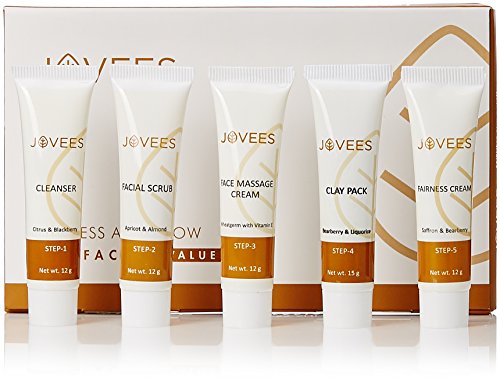 jovees gold facial kit review