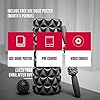 FitBeast Foam Roller Set 2 in 1 for Deep Tissue Muscle Massage, Trigger Point Foam Roller Massage Stick and Massage Ball…