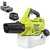 RYOBI ONE+ 18-Volt Lithium-Ion Cordless Mister with 2.0 Ah Battery and Charger Included Green