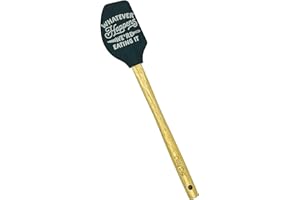 Cute Wholesome Spatulas Funny Silly Cooking and Baking Utensils Funny Silicone Scraper Spatula Sarcastic Funny Food Novelty S