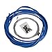 Herbalcandybox 2.5 Meters Long Mountain Bike Brake Cable Shift Cable Housing Bicycle Gear Line Pipe Set