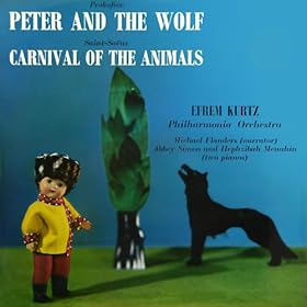 Amazon.com: Prokofiev: Peter And The Wolf / Saint-Saëns ...