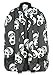 Misfits Allover Sublimation Fiend Skull Logo Punk Rock Band Backpack