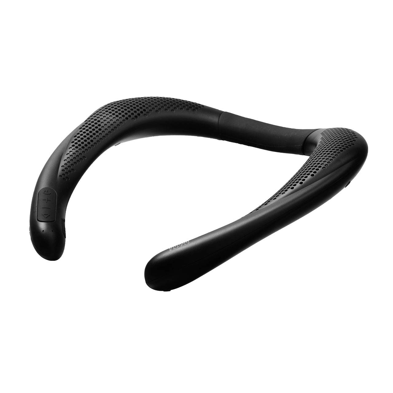 イーサプライ ネックスピーカー Bluetooth ワイヤレス 10時間連続再生 通話 音楽 microSD 防水 IPX5 MP3対応 軽量 EZ4-SP085商品画像