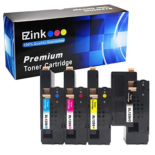 E-Z Ink (TM) Compatible Toner Cartridge Replacement For Dell 1250 810WH C5GC3 XMX5D WM2JC to use with 1250c C1760nw…