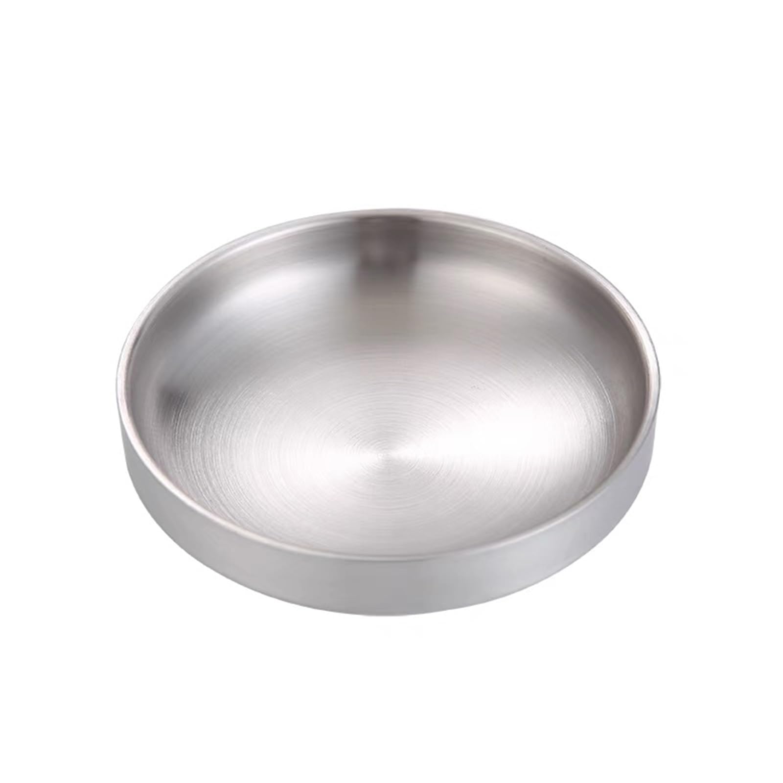 Soulnioi Cat Bowl Stainless Steel Dog Bowl Dog Base Bowl Drop-proof Pet Bowl For Small Dog Puppy Dog Kitten