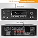 1000W Bluetooth Home Theater Receiver – 5.2-Ch Surround Sound Stereo Amplifier System with 4K Ultra HD, 3D Video & Blu-Ray Video Pass-Through Supports, MP3/USB/AM/FM Radio – Pyle PT696BTthumb 1