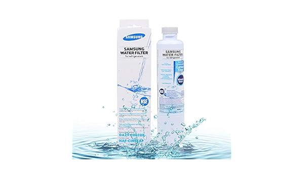 laamei Compatible Filtro de Agua del Refrigerador para Samsung ...