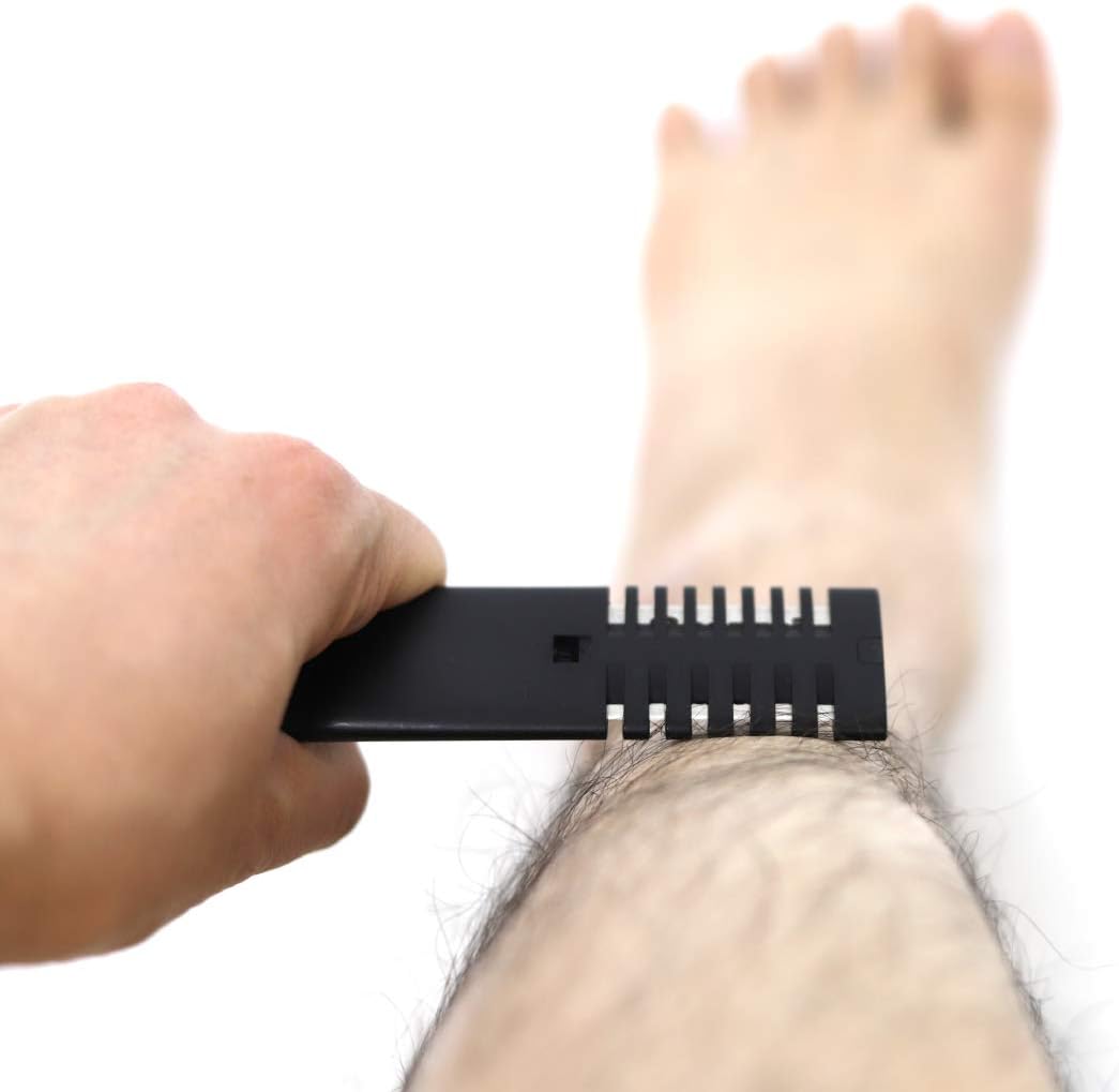 mens leg hair trimmer