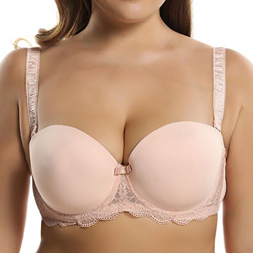 carsget Push up Bra Lace Everyday Bra Sexy Underwire for Women Bras