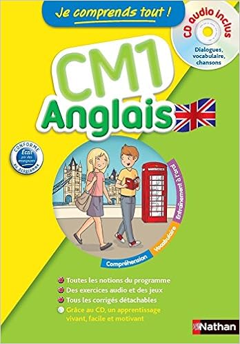 Amazonfr Je Comprends Tout Anglais Cm1 Catherine - 