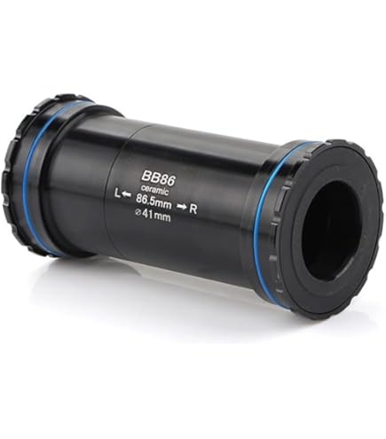 Wheels MFG Threaded BB86/92 - PF41 24mm Shimano Bottom Bracket - Black